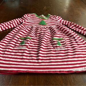 J khaki 3T Christmas dress